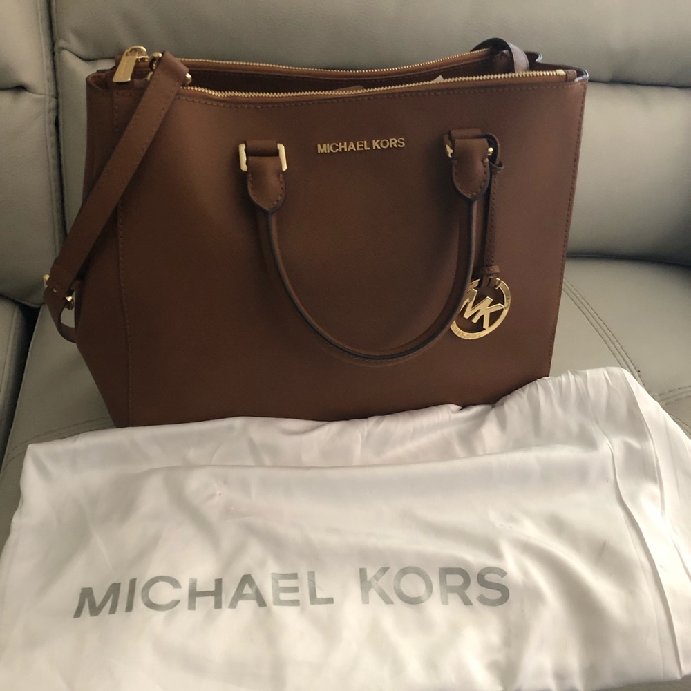 Michael Kors “Large Sutton” Satchel